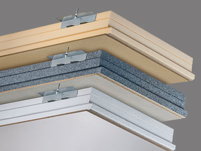 W&auml;rmed&auml;mmplatte Typ DNS, DNL und DNX