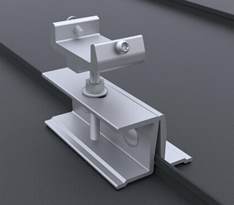 PREFA Klemmhalter f&uuml;r Solaranlagen