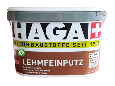 HAGA Lehmfeinputz H521