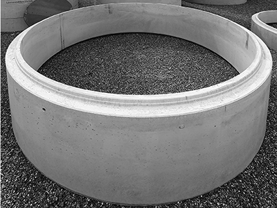 Puits en béton et construction friwa® -tub photo 3