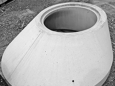 Puits en béton et construction friwa® -tub photo 4