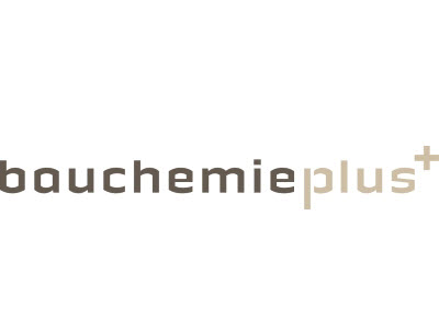 bauchemie-plus.ch gmbh Logo