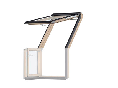 VELUX EAW/EAS, 2+3er Gaubenlösung