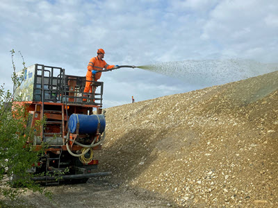 Nassansaat auf Rohboden / zwei Arbeitsg&auml;nge Bild 2