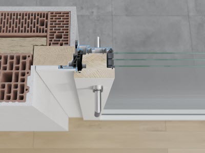 Fenêtre de rénovation RF1 design en bois-métal photo 6