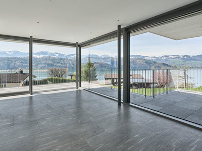 Porte coulissante ST2 en bois-métal photo 5