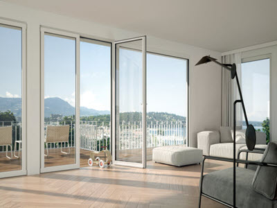 Fenstersystem NF1 aus Holz-Metall