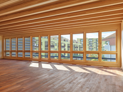 Fenstersystem NF1 aus Holz-Metall Bild 4