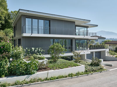 Fenstersystem NF1 aus Holz-Metall Bild 5