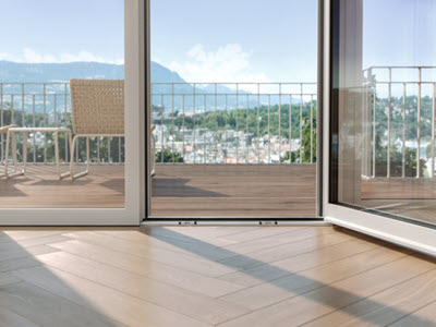 Système de fenêtre NF1 en bois-métal photo 6