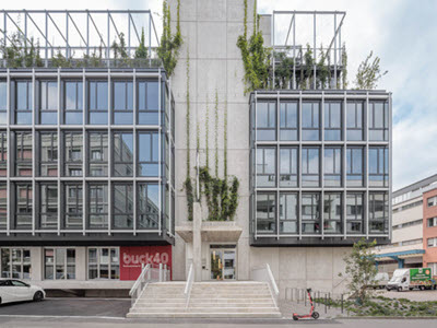 Pfosten-Riegel-Fassadensystem FS2 Bild 1