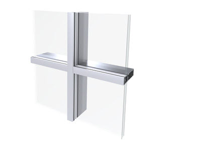 Pfosten-Riegel-Fassadensystem FS2 Bild 4