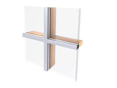 Système de poteaux-traverses FS2 photo 5