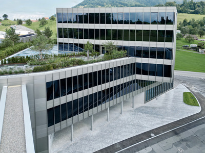 Pfosten-Riegel-Fassadensystem FS2 Bild 6