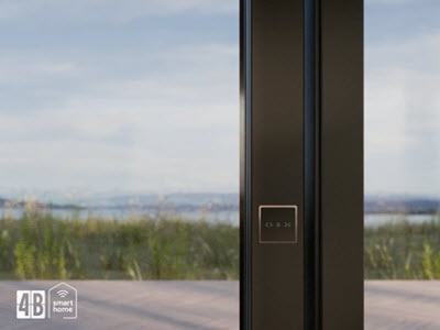 Porte coulissante ST2 en bois-métal photo 2