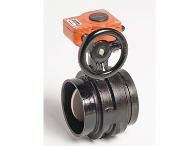 Valvola a farfalla Victaulic Vic-300 MasterSeal N.ro 761 immagine 2