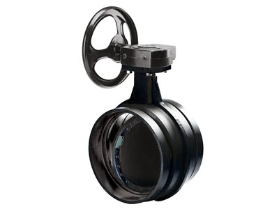 Valvola a farfalla Victaulic AGS VIC-300 MasterSeal N.ro W761