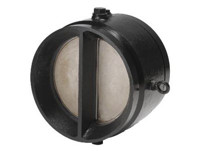 AGS Series W715 Double Disc Check Valve