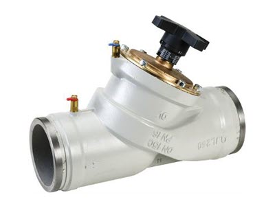 Valvola di bilanciamento "Hydrocontrol G" N.ro 7890