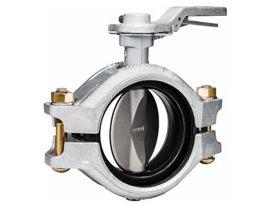 Valvola a farfalla intermedia Victaulic ST100 N.ro E125