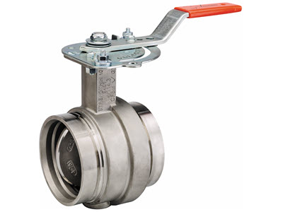Valvola a farfalla Victaulic ST100 N.ro E461 VIC-300 MasterSeal