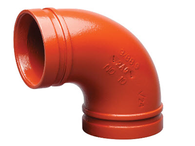 Formteile aus Diktilguss für Stahlrohre