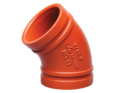 Formteile aus Diktilguss für Stahlrohre Bild 2