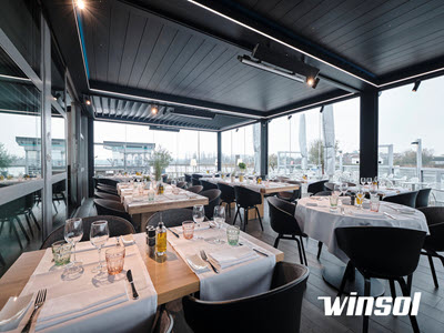 Pergola SO! - Lamellendach mit schwenkbaren Lamellen Bild 6