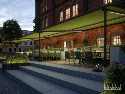 PERGOLINO - Die flexible und schlanke Terrassenbeschattung Bild 2