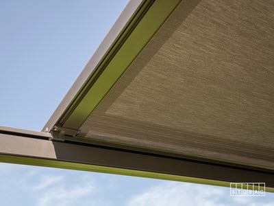 PERGOLINO - Die flexible und schlanke Terrassenbeschattung Bild 4
