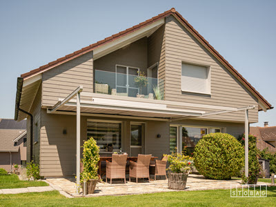 PERGOLINO - Die flexible und schlanke Terrassenbeschattung Bild 6