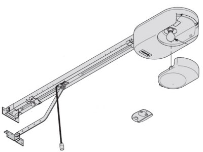 Opérat.p.porte d.garage Dexxo. photo 2