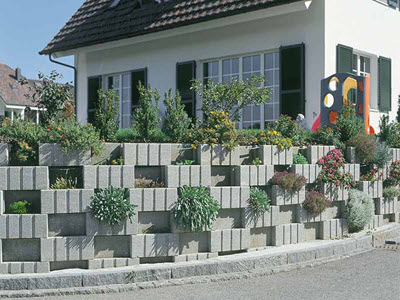 Silidur-Éléments de talus pour un aménagement paysager créatif et fonctionnel