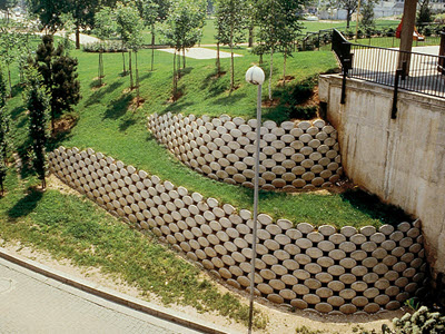 Silidur-Éléments de talus pour un aménagement paysager créatif et fonctionnel photo 2