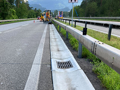 Silidur-Rigoles d’écoulement