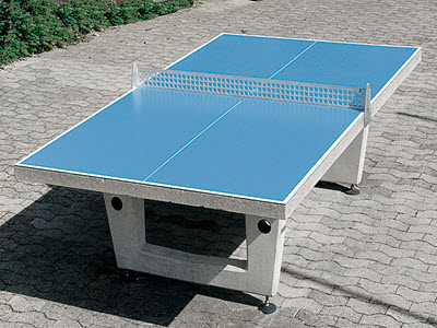 Silidur-Tables de ping-pong et de baby-foot en béton