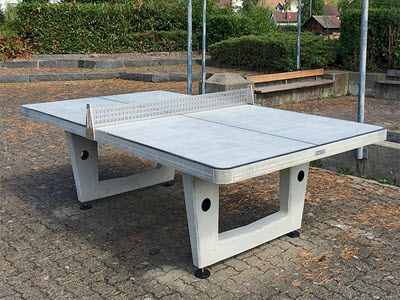 Silidur-Tischtennis- und Tischfussballtische Bild 2