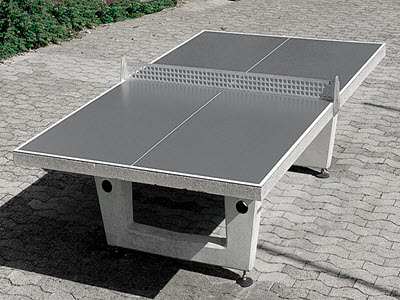 Silidur-Tables de ping-pong et de baby-foot en béton photo 3