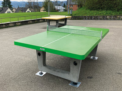 Silidur-Tischtennis- und Tischfussballtische Bild 6