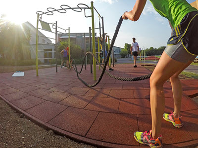 Silidur-Fallschutzplatten Bild 6