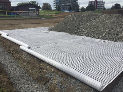 Composite StratexGrid 3D