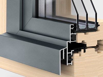 Fenster- und Fassadensystem Schweizer windura classic