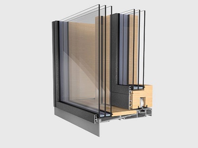 Portes coulissantes bois/métal Schweizer duraslide