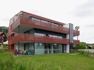 Holz/Metall-Schiebetüren Schweizer duraslide Bild 4