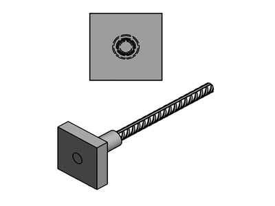 EasyFix Endverankerung