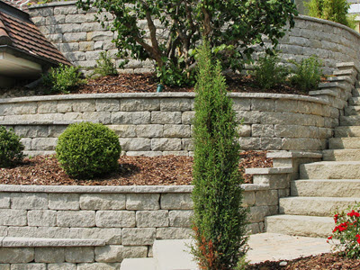 Eléments de talus / Murs