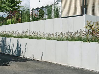 Eléments en équerre