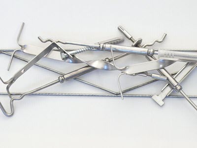 Armature de maçonnerie / Barrage de chantier