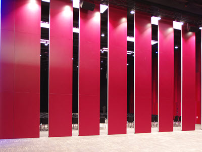 Schiebewand | Mobile Raumtrennung