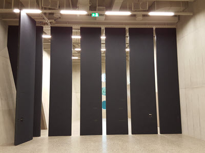 Schiebewand | Mobile Raumtrennung Bild 3